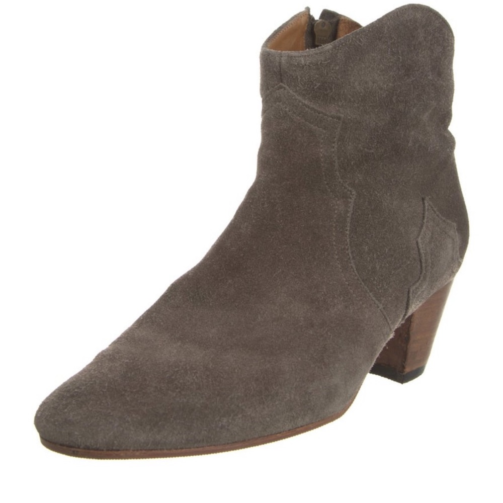 Isabel Marant suede booties